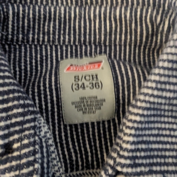 Dickies Men's utility button down - Picture 3 of 5